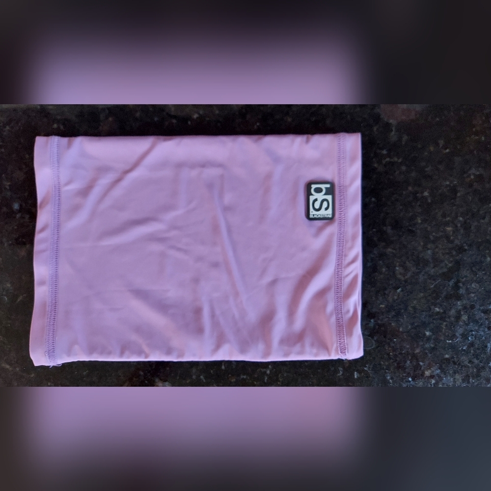 Lavender BS Activewear Neck Cover